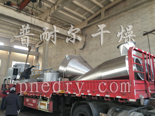 污泥闪蒸干燥机发货现场