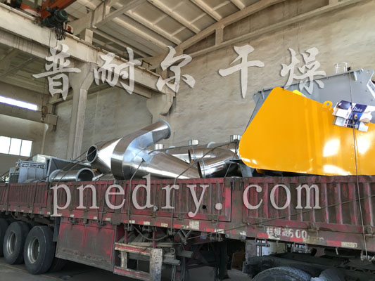 农药颗粒生产线发货现场