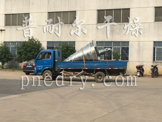 双螺旋混合机发货现场